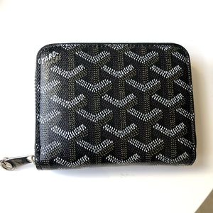 Goyard Zip Wallet